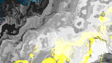 Soyut model. Psikedelik dalgalı doku. Görünüm oranı 16: 9 olan yatay arkaplan