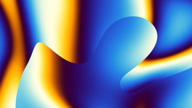 Odaklanamayan soyut bulanık arkaplan. Görünüm oranı 16: 9 olan yatay arkaplan