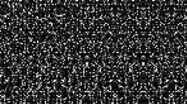 Soyut frakla resmi. Soyut fütüristik geometrik model. Görünüm oranı 16: 9 olan yatay arkaplan