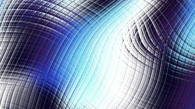 Soyut dalgalı bulanık arkaplan. Görünüm oranı 16: 9 olan yatay arkaplan