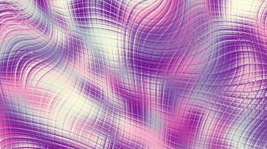 Soyut dalgalı bulanık arkaplan. Görünüm oranı 16: 9 olan yatay arkaplan