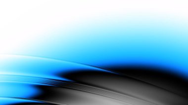 Beyaz arkaplanda soyut dışavurumcu çizgiler. Mesaj için boş bir yer. Görünüm oranı 16: 9 olan yatay arkaplan