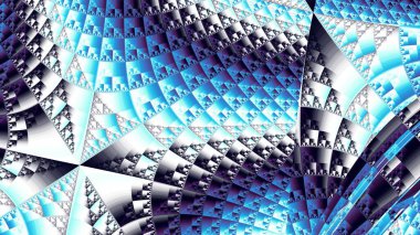 Soyut grunge fütüristik geometrik görüntü. Görünüm oranı 16: 9 olan yatay arkaplan