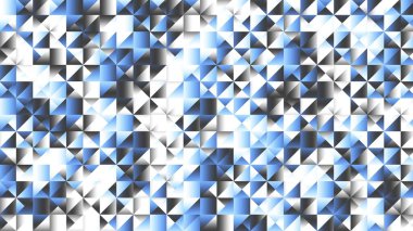 Soyut dijital fraktal model. Soyut fütürist teknoloji görüntüsü. Görünüm oranı 16: 9 olan yatay arkaplan