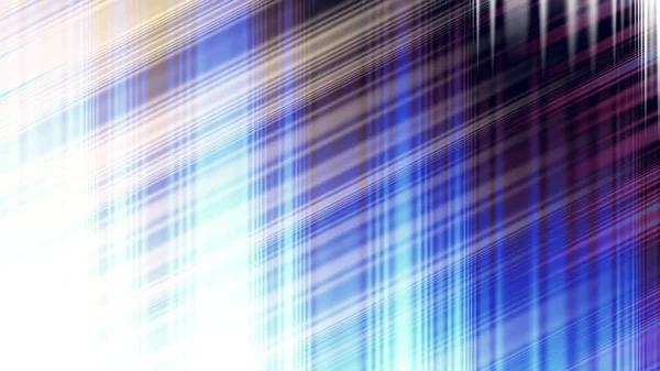 Abstraktes Digitales Fraktalmuster Linien Auf Weißem Hintergrund Horizontaler Hintergrund Mit — Stockfoto