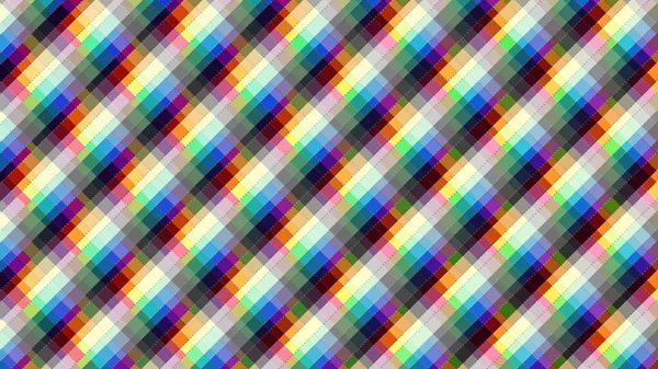 Abstract Digital Fractal Pattern Horizontal Background Aspect Ratio Plaid Pattern — Stock Photo, Image