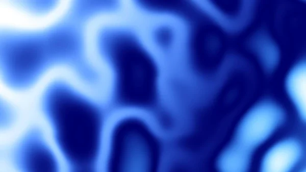Αφηρημένο Ψηφιακό Φράκταλ Μοτίβο Θολή Υφή Ψυχεδελική Κυματιστή Υφή Οριζόντια — Φωτογραφία Αρχείου