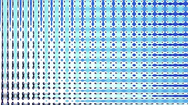Abstrakcyjny Cyfrowy Wzór Fraktalny Abstrakcyjny Futurystyczny Obraz Technologii Poziome Tło — Zdjęcie stockowe