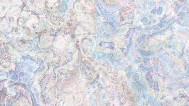 Soyut dijital fraktal model. Soyut mermer dokusu. Görünüm oranı 16: 9 olan yatay arkaplan