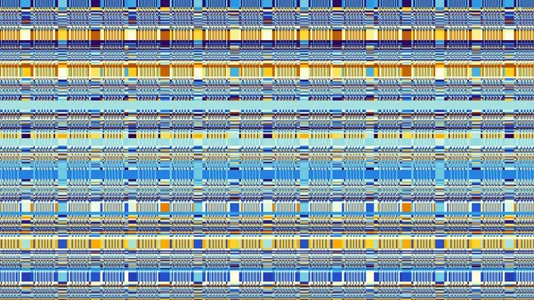 Абстрактний Цифровий Фрактальний Візерунок Абстрактна Регулярна Декоративна Текстура Горизонтальний Фон — стокове фото
