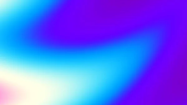 Абстрактный Цифровой Фрактальный Рисунок Футуристический Яркий Фон Горизонтальный Фон Соотношением — стоковое фото