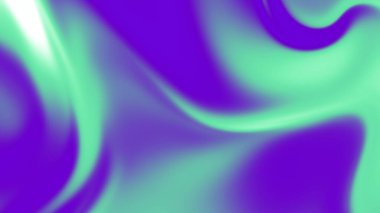 Soyut dijital fraktal model. Soyut dalgalı doku. Görünüm oranı 16: 9 olan yatay arkaplan