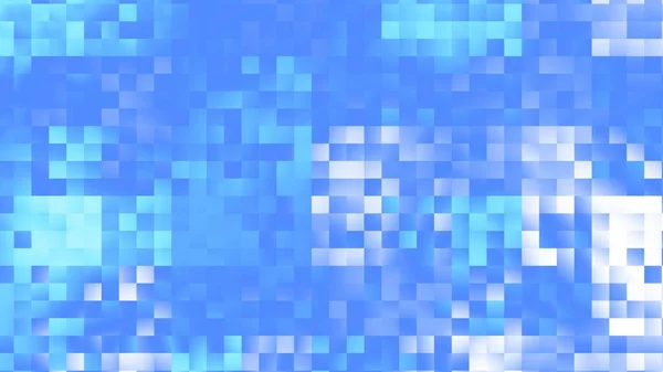 Abstraktes Digitales Fraktalmuster Abstrakte Geometrische Technologietextur Horizontaler Hintergrund Mit Seitenverhältnis — Stockfoto