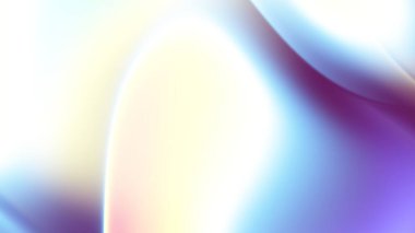 Dijital fraktal desen. Bulanık arkaplan. Görünüm oranı 16: 9 olan yatay arkaplan