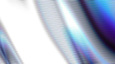 Dijital fraktal desen. Soyut arkaplan. Beyaz arka planda ince çizgiler. Görünüm oranı 16: 9 olan yatay arkaplan