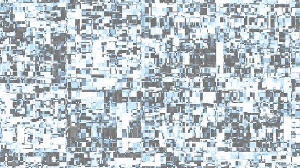 Cyfrowy Wzór Fraktalny Abstrakcyjne Tło Poziome Tło Proporcjami Abstrakcyjny Futurystyczny — Zdjęcie stockowe