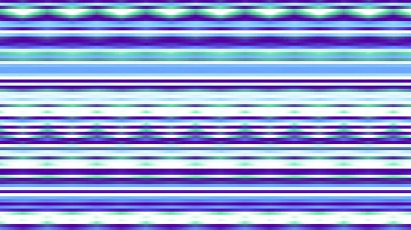 Schema Frattale Digitale Sfondo Astratto Modello Strisce Orizzontali Sfondo Orizzontale — Foto Stock
