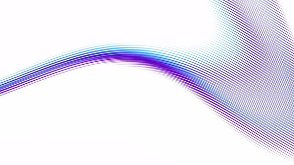 Digitales Fraktalmuster Abstrakter Hintergrund Leere Weiße Stelle Für Einen Text — Stockfoto
