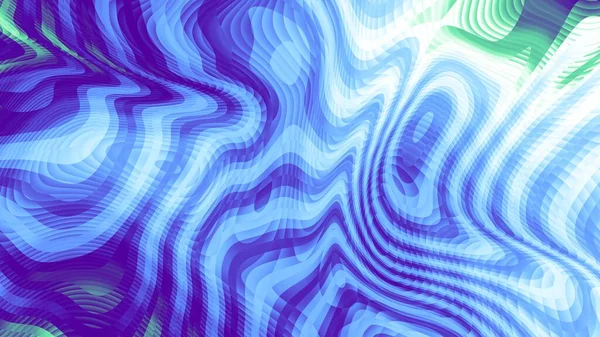 Digital Fractal Pattern Abstract Background Psychedelic Wavy Texture — Stock Photo, Image