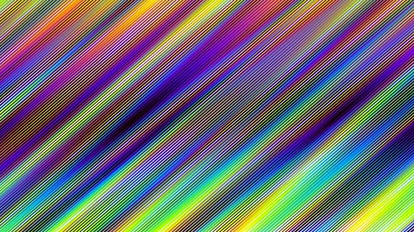 Digital Fractal Pattern Abstract Background Diagonal Strips Pattern Horizontal Background — Stock Photo, Image