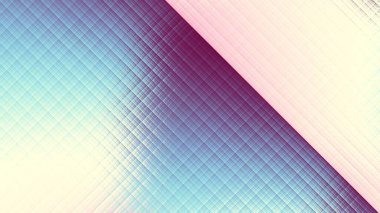 Soyut dijital fraktal model. İnce çizgiler arka plan. Görünüm oranı 16: 9 olan yatay arkaplan