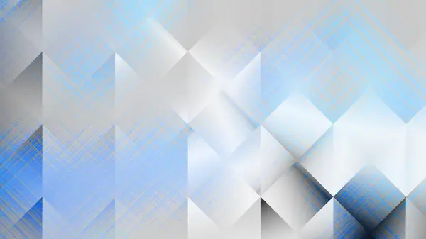 Abstract Digitaal Fractal Patroon Wazige Textuur Met Glaseffect Horizontale Achtergrond — Stockfoto