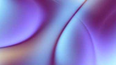 Dijital fraktal desen. Bulanık arkaplan. Görünüm oranı 16: 9 olan yatay arkaplan