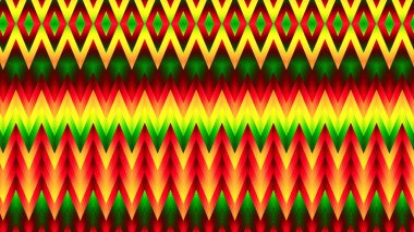 Dijital fraktal desen. Soyut arkaplan. Sembol deseni.