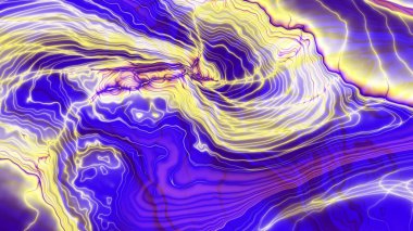 Mermer dokusunun taklidi. Görünüm oranı 16: 9 olan yatay arkaplan