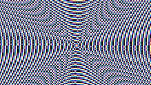 Digitální Fraktál Abstraktní Pozadí Horizontální Pozadí Poměrem Stran16 Pravidelný Geometrický — Stock fotografie