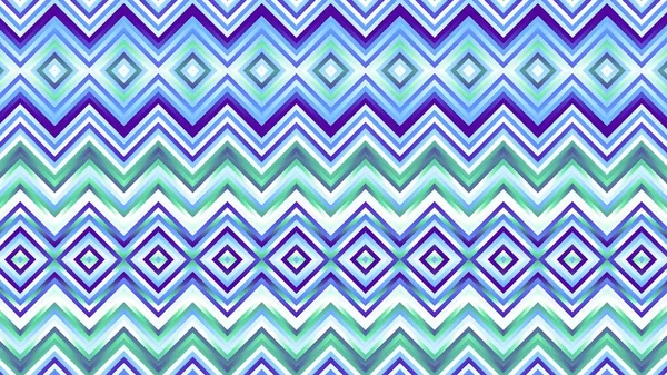 Digital Fractal Pattern Abstract Background Chevron Pattern Horizontal Background Aspect — Stock Photo, Image