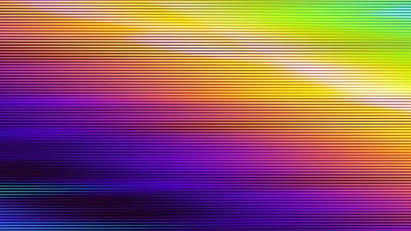 Цифровой Фрактальный Рисунок Абстрактный Фон Горизонтальные Полосы — стоковое фото