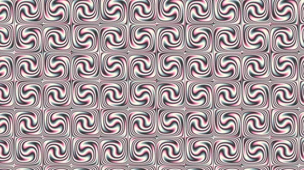 Digitaal Fractal Patroon Abstracte Achtergrond Regelmatig Geometrisch Patroon Horizontale Achtergrond — Stockfoto