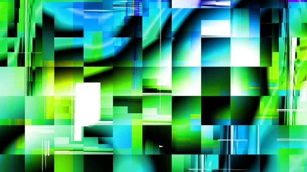 Цифровой Фрактальный Рисунок Абстрактный Фон Абстрактные Глюки — стоковое фото