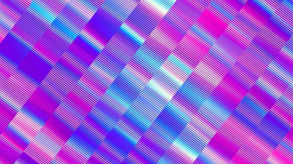 Cyfrowy Wzór Fraktalny Abstrakcyjne Tło Wzór Diagonalnych Pasków Poziome Tło — Zdjęcie stockowe