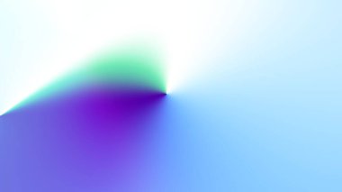 Soyut dijital fraktal model. Geleceğe yönelik bir eğilim. Görünüm oranı 16: 9 olan yatay arkaplan