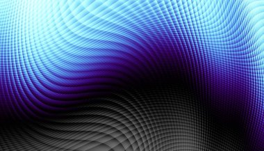 Soyut dijital geometrik desen. Yatay yönelim. 