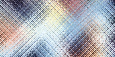 Soyut dijital geometrik desen. Yatay oryantasyon. Cam efektli bulanık doku.