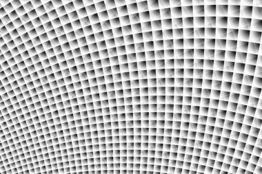 Soyut dijital geometrik desen. Yatay oryantasyon. Geometrik fütürist resim.