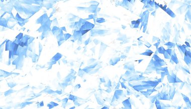 Soyut dijital geometrik desen. Yatay oryantasyon. Geometrik fütürist görüntü. Düşük polimerli doku.