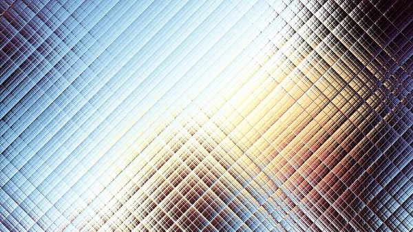 Padrão Geométrico Digital Abstracto Orientação Horizontal Textura Turva Com Efeito — Fotografia de Stock