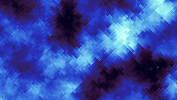 Padrão Geométrico Digital Abstracto Orientação Horizontal Baixa Textura Poli — Fotografia de Stock