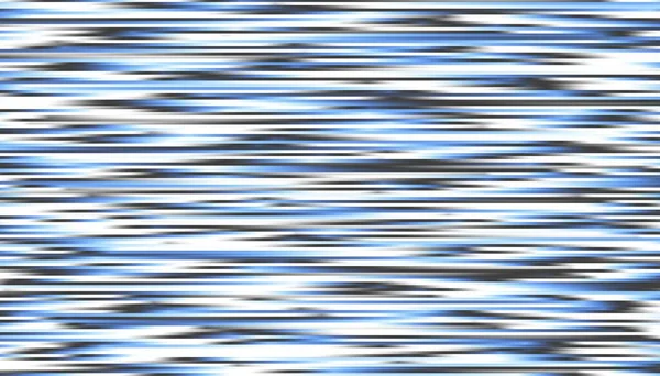 Abstraktes Digitales Geometrisches Muster Horizontales Streikmuster — Stockfoto