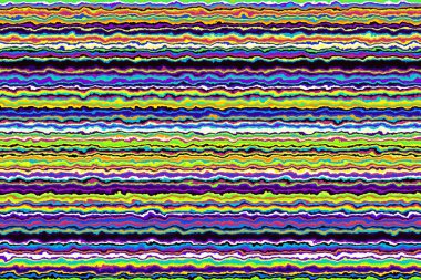 Soyut dijital fraktal model. Grunge dalgalı soyut dokusu.