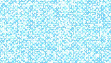 Soyut dijital fraktal model. Düşük polimerli doku.