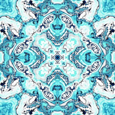 Soyut dijital geometrik arkaplan.