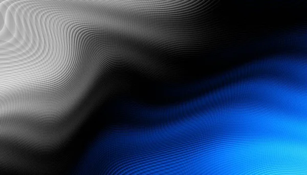 Patrón Fractal Digital Abstracto Textura Ondulada —  Fotos de Stock