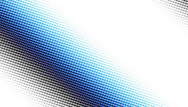 Абстрактный Цифровой Фрактальный Рисунок Низкая Поли Текстура Белом Фоне — стоковое фото