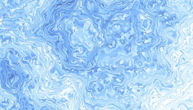 Soyut dijital fraktal model. Psikedelik dalgalı doku.