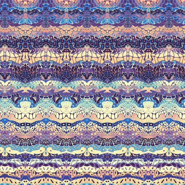 Abstract digital fractal pattern. Vintage ornamental texture.